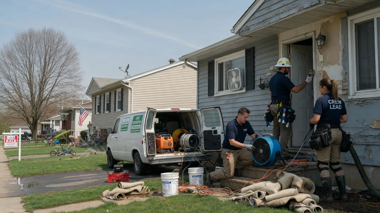 Flood Cleanup in South Barre, MA near me